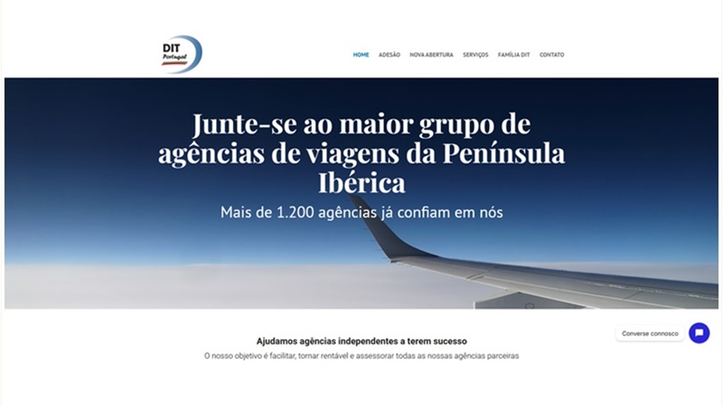 DIT Portugal lança nova página web pensada para “evoluir com o setor”