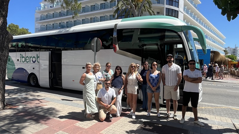Travelplan realizou famtrip a Palma de Maiorca com agências da rede DIT Portugal